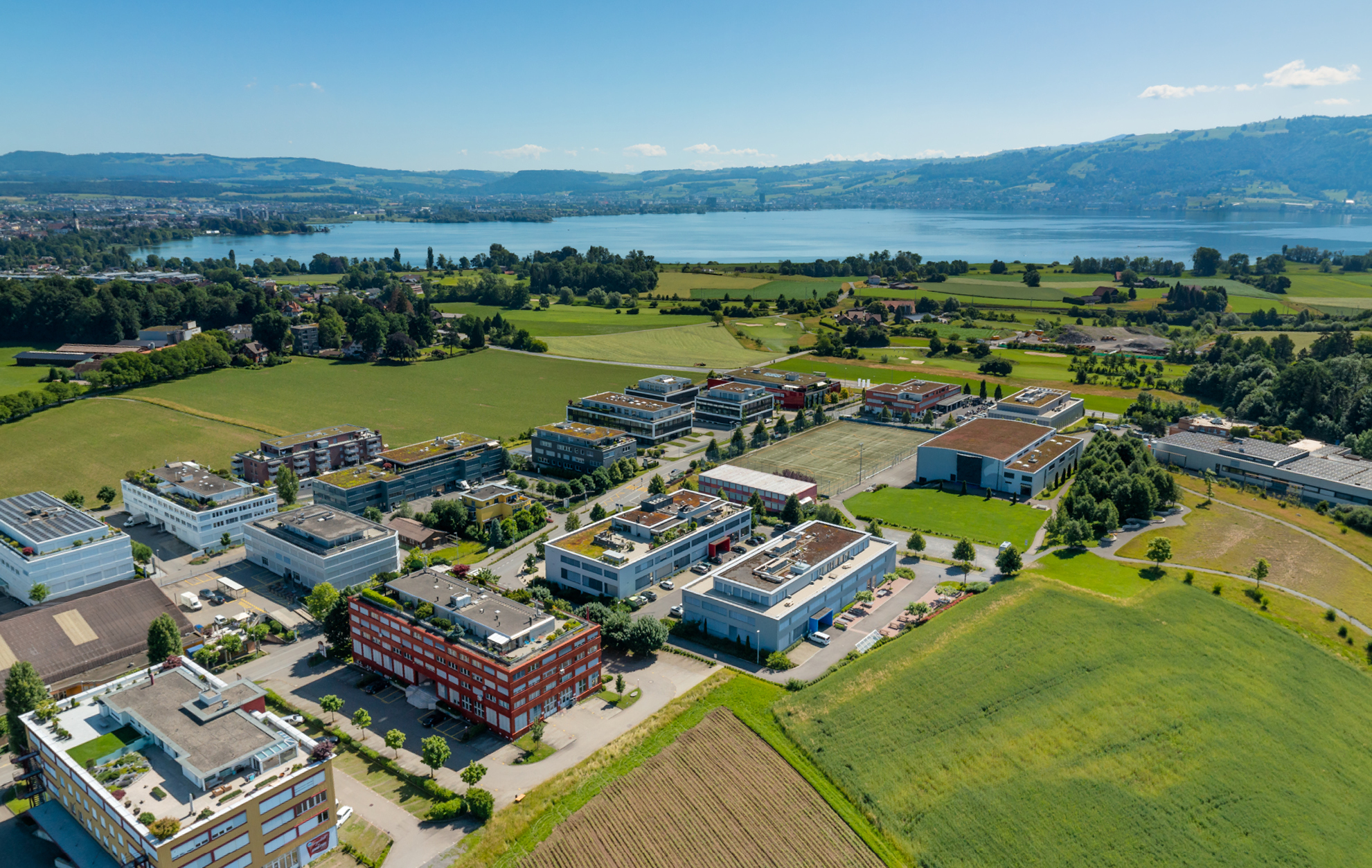 Bösch-Areal in Hünenberg