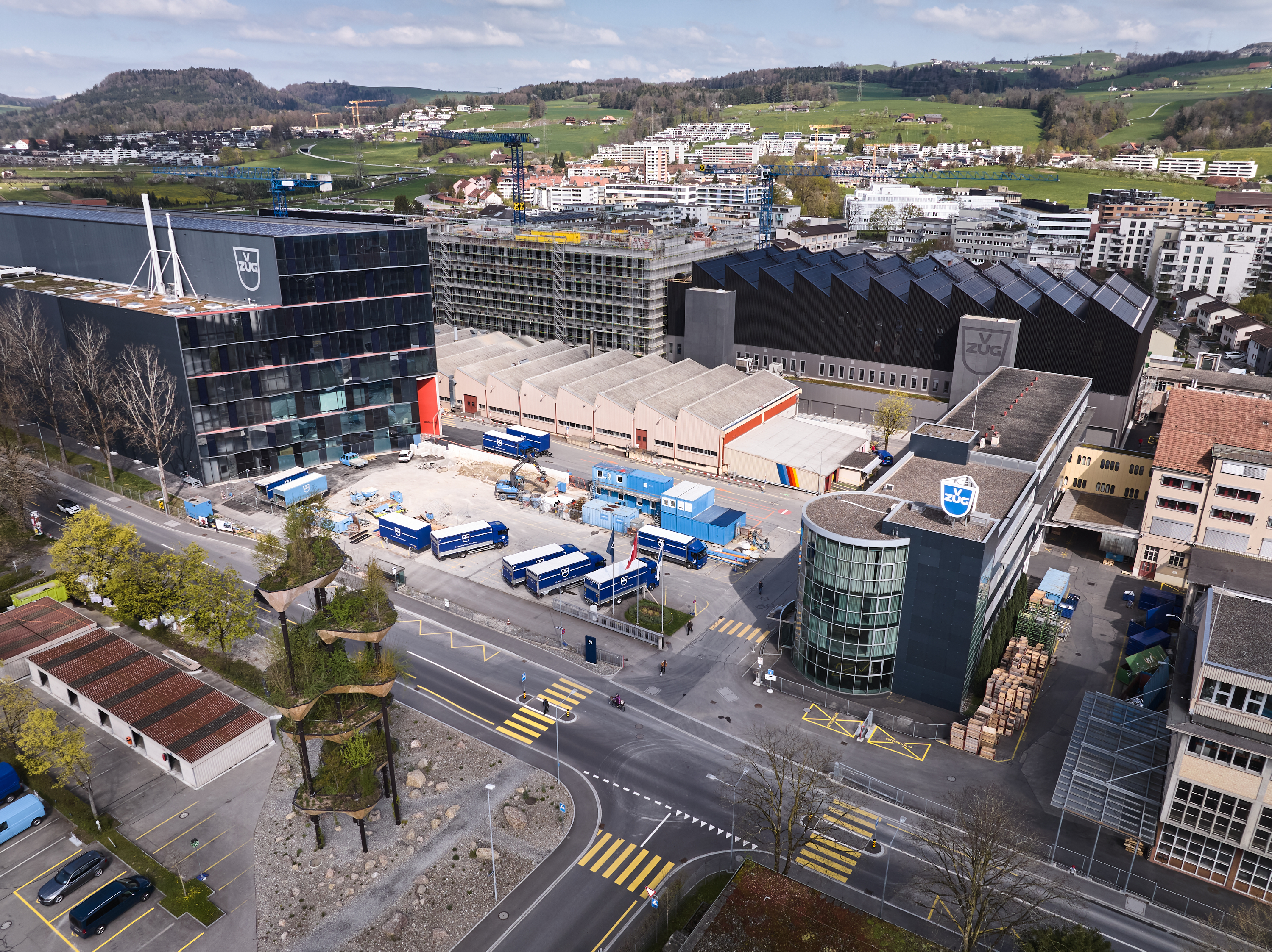 Tech Cluster in Zug